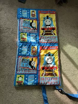 Thomas The Tank Engine Full Zip Children's Sleeping Bag 29  X 57   2004 Train • $25