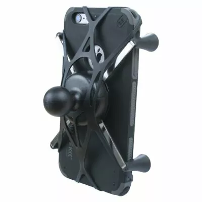 Texel WebGrip Tether On X-Grip IV Phone Universal Cradle W/ B-Ball TXL-HOL-UN10B • $30.99