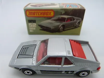 Matchbox Superfast 52 BMW M1 • £35