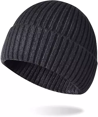 JOYAUS Unisex Adult Knit Beanie For Men Women Winter Warm Slouchy Cozy Beanie... • $17.78