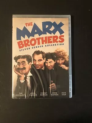 The Marx Brothers Silver Screen Collection [New DVD] Sealed • $9.99