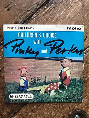 £4.99 • Buy Pinky And Perky - Children's Choice UK 7  EP Vinyl Columbia