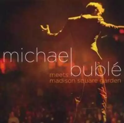 Meets Madison Square - Michael Buble CD & DVD Live 2009 • $13.97