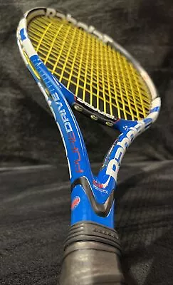 Babolat Pure Drive GT Cortex Graphite Tungsten 2009 Roddick 4 5/8 Tennis Racquet • $90