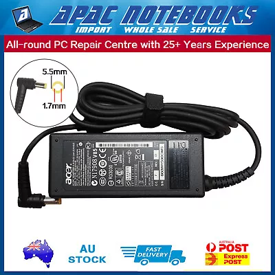 Genuine 65W AC Adapter Charger Acer Aspire 4752Z 5253 5733Z 5742G 5750 • $34.20