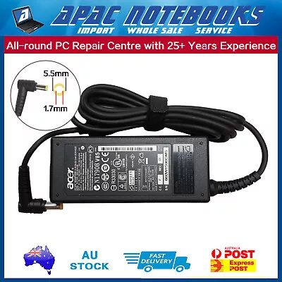 Genuine 65W AC Adapter Charger Acer Aspire F5-573 F5-573G F5-573T F5-572-580Q • $34.20
