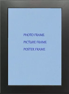 Black Poster Frame Picture Frame Photo Frames • £7.99
