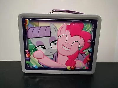 My Little Pony Friendship Is Magic Tin Lunchbox Hasbro 2015 • $18.99