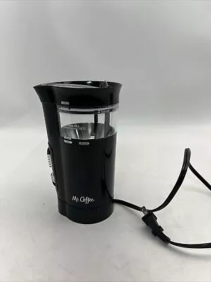 Mr. Coffee Programmable Coffee Grinder Corded 4-12 Cups IDS77 (OB) • $24.95