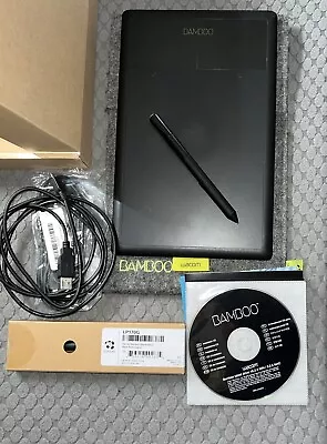 Wacom Bamboo Connect Pen Tablet CTL-470 W/ Extra Pen • $14.99