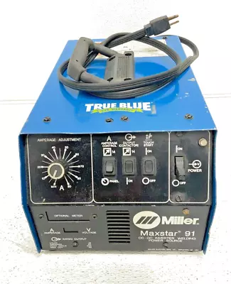 Miller 903385 MaxStar 91 CC DC Inverter Welding Power Source Supply Arc 22C • $496.13