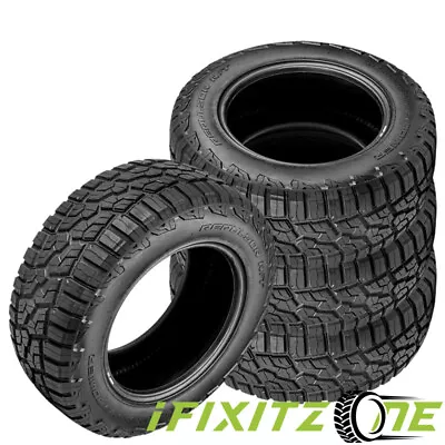 4 RBP Repulsor R/T 35x12.5x20 125Q Mud Tire Rugged 12 Ply Rating Load Range F • $875.86