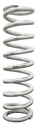 QA1 12HT150 Spring Cr-Si High Travel 2-1/2  Id 12  X 150 Lbs/In. Silver Pwdr Co • $72.95