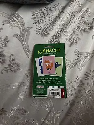 Pre-School Flash Cards Alphabet  Ages 3+ • $6