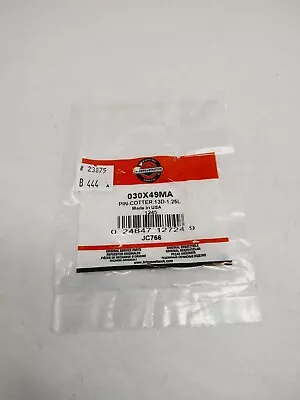 Genuine OEM Briggs And Stratton 030X49MA Cotter Pin .13D-1.25L • $9.90