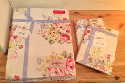 £119.99 • Buy Cath Kidston Spring Bouquet  RARE Duvet Cover + 2 P  Cases DOUBLE  DISCONTINUED