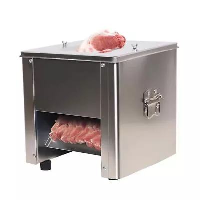 $210.68 • Buy Meat Shred Machine Meat Cutter Electric Meat Cutting Machine Meat Slicer 110v