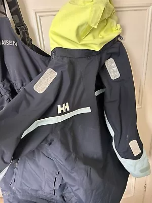 Helly Hanson Sailing Suit . Offshore Ladies Size L (14/16) • £35