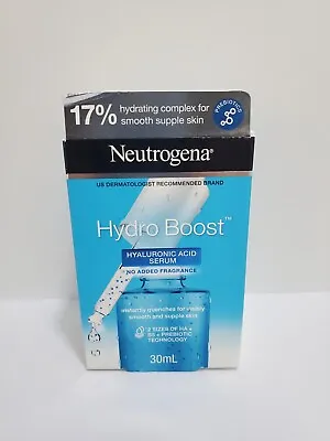 Neutrogena Hydro Boost Hyaluronic Acid Serum 30ml FAST POST • $25.40