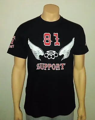 Hells Angels Support 81 Shirt   Respect   Original 81 Support From B & C / Harko • $65.41