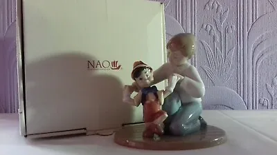 Nao By Lladro Porcelain Figure : Disney Pinocchio's First Steps : Spain • £125