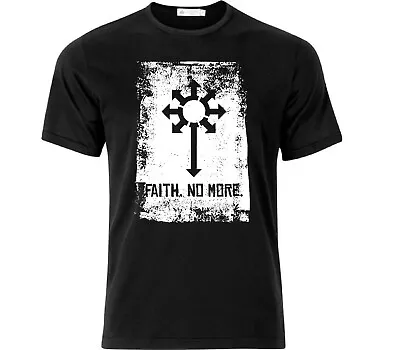 £15.99 • Buy Faith No More Chaos Inspired Rock T Shirt Black