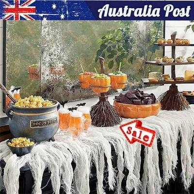 $30.85 • Buy Halloween Party Pumpkin Fruit Bowl Dish Tray Utensil Holder Snack Caddy Rack TL
