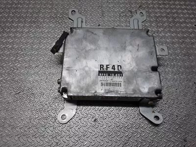 Mazda 323 F 2000 RF4D18881 Engine Control Unit Module ECU DEV190325 • £28.79