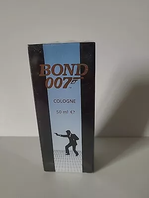 James Bond 007 Cologne After Shave 50ml  New Sealed Vintage 1992  • $12.44