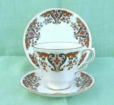 Vintage Colclough Royale Bone China Tea Trio - Tea Cup Saucer & Plate • £7.99