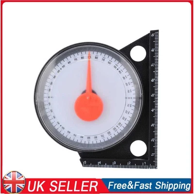 £6.79 • Buy Measuring Tilt Level Gauge Magnetic Slope Inclinometer Angle Finder Protractors