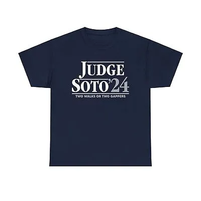 New York Yankees Shirt Aaron Judge Juan Soto 2024 Baseball T-Shirt • $18.99