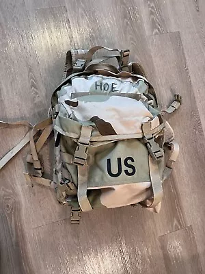 USGI Military 3-Day Molle II Assault Pack Backpack Desert 8465-01-515-7594 • $99.45