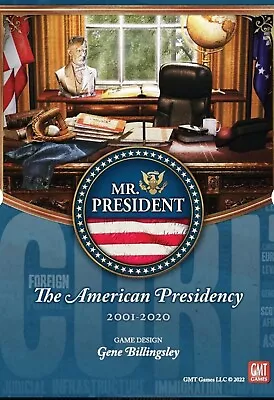 Mr President: The American Presidency 2001-2020 Opened Not Punched 1st Edition • $100
