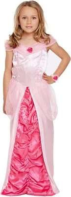 £5.99 • Buy Fancy Dress Up Costume Sleeping Beauty Princess Aurora Girls Outfit Age 4-6