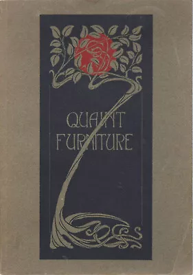 $18 • Buy Quaint Furniture, Stickley Brothers; Turn Of The Century Editions, NY, 1988