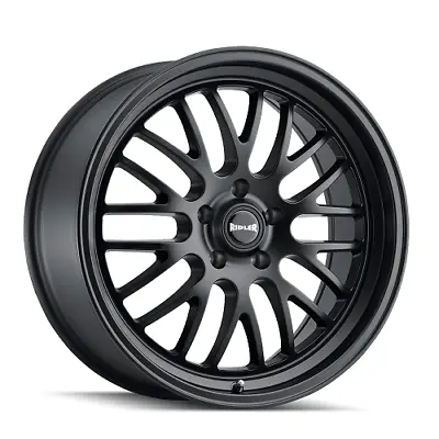 20x9 Ridler 607 Matte Black Wheel 5x4.5 (35mm) • $294.99