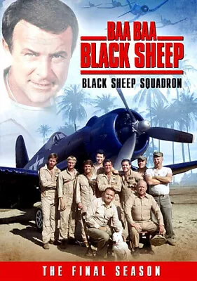 Baa Baa Black Sheep Black Sheep Squadron ~ The Final Season ~ BRAND NEW DVD SET • $21.49