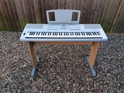 Yamaha Keyboard Portable Grand DGX-205 With Stand • £115