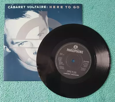 Cabaret Voltaire – Here To Go.. 1987 Original UK 7  Single EX+ • £2.95