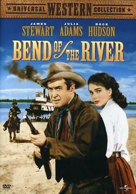 BEND OF THE RIVER Western DVD 1952 Color - James Stewart Brand New B1 • $2.90