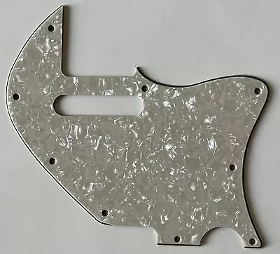 Fit Fender Merle Haggard F Hole Telecaster Guitar Pickguard Ivory White Pearl • $17.99