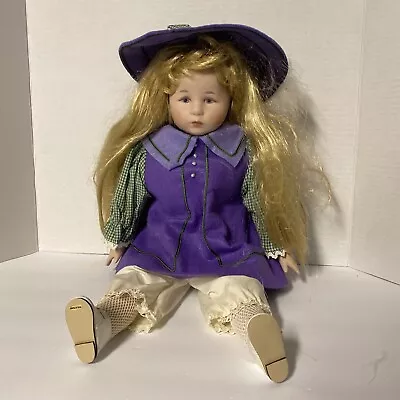 Victoria Ashley Original Musical Porcelain Doll • $32