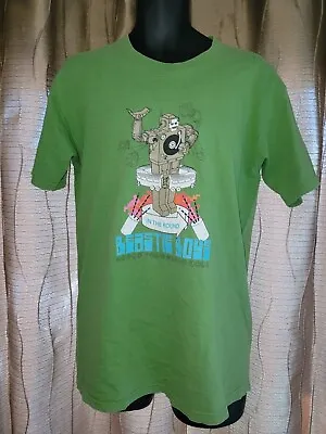 Vintage Beastie Boys In The Round World Tour Tee Sz Medium • $85