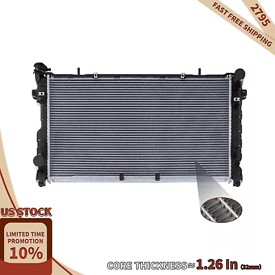 Radiator 2795 For V6 3.3L 3.8L Chrysler Town & Country Dodge Caravan Voyager J • $64.80