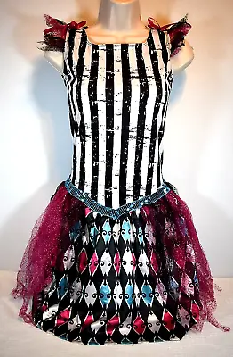 Monster High Freak Du Chic Rochelle Goyle Costume Dress Youth Sz Large • $10.99