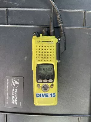 Motorola Xts5000 700/800 P25 Model II Radios Mics And Batteries • $150