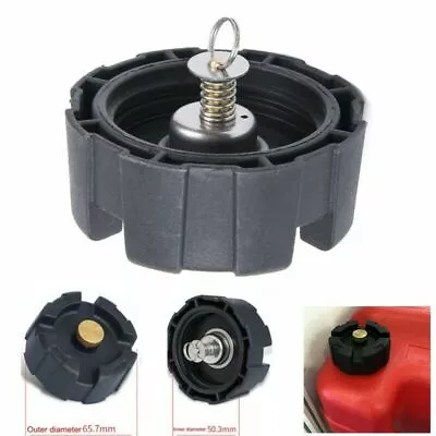 Universal ABS Tank Gas Cap Fuel Oil Tank Cover For 12L 24L Boat Outboard Engine • $13.92