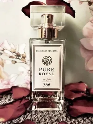 £15.99 • Buy FM366 Pure Royal Perfume For Her 50ml Federico Mahora FM 366 Parfum