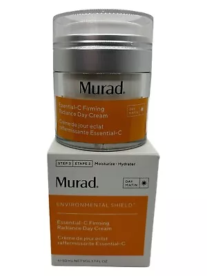 Authentic Murad Essential-C Firming Radiance Day Cream  1.7 Fl Oz - New In Box • $44.65